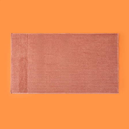 Soft Microcotton Yüz Havlusu - Gülkurusu - 50x90 cm