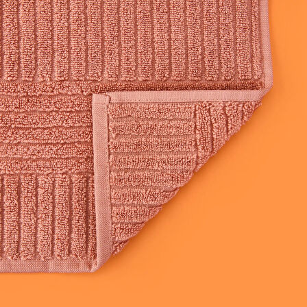 Soft Microcotton Yüz Havlusu - Gülkurusu - 50x90 cm