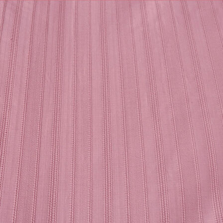 Soft Dobby Weave Çift Kişilik Nevresim Takımı - Gülkurusu