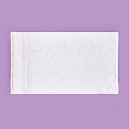 Soft Golden Star Blank El Havlusu - Ekru - 30x50 cm