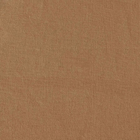 Soft Basic Çift Kişilik Düz Kenar Çarşaf - Karamel - 240x260 cm