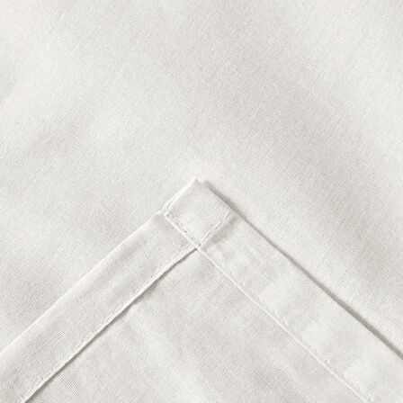 Soft Basic Tek Kişilik Lastikli Çarşaf - Beyaz - 100x200 cm