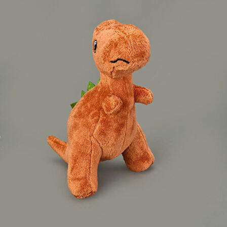 Soft Dinozor Figürlü Yastık - Asorti - 16x30 cm