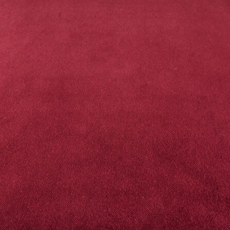 Soft Shiney Kırlent - Bordo - 40x40 cm