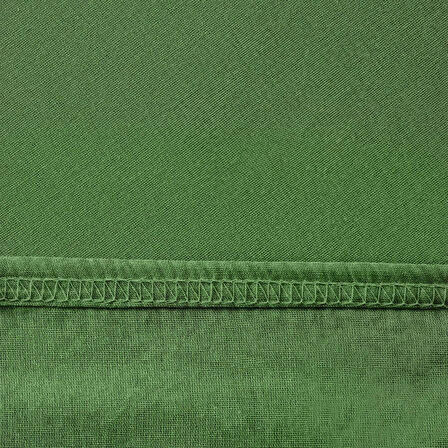 Soft Penye Çift Kişilik Lastikli Çarşaf - Yeşil - 160x200 cm