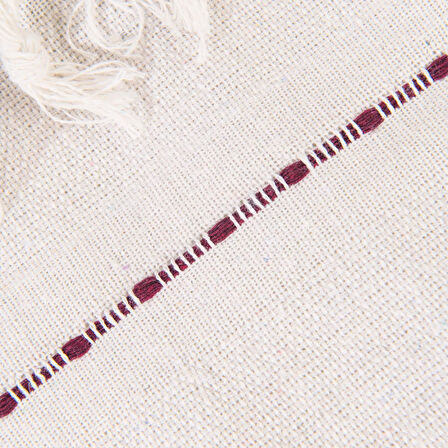 Soft Solvia Tek Kişilik Yatak Örtüsü - Krem - 160x230 cm