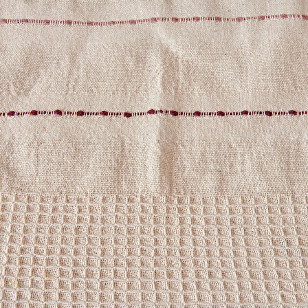 Soft Solvia Çift Kişilik Yatak Örtüsü - Krem - 200x230 cm