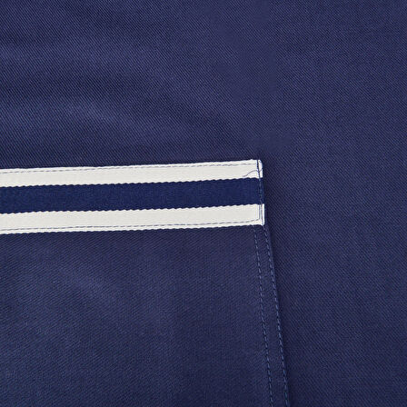 Gabardin Mutfak Önlüğü - Lacivert - 65x80 cm