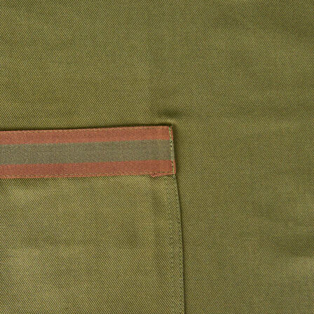 Gabardin Mutfak Önlüğü - Yeşil - 65x80 cm