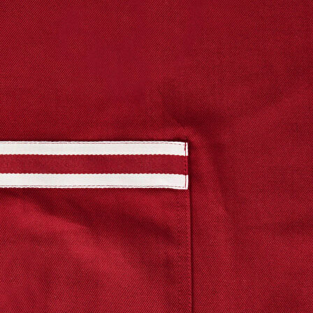 Gabardin Mutfak Önlüğü - Kırmızı - 65x80 cm