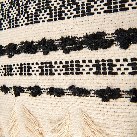 Soft Cera Kırlent - Bej - 40x40 cm