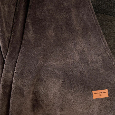 Soft Cozy Wellsoft TV Battaniyesi - Antrasit - 120x160 cm