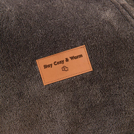 Soft Cozy Wellsoft TV Battaniyesi - Antrasit - 120x160 cm