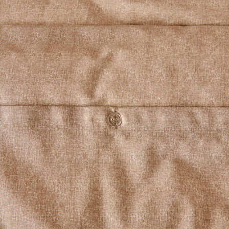 Soft Tanura Kolay Ütülenir Tek Kişilik Nevresim Seti - Bej