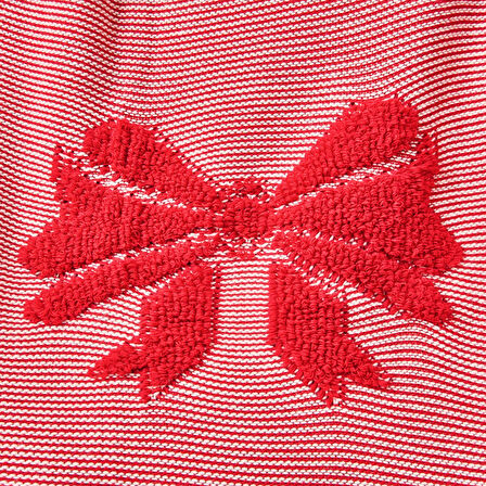 Soft Luniva Triko TV Battaniyesi - Kırmızı - 120x160 cm