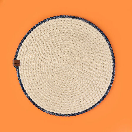 Soft Rama Amerikan Servis - Ekru - 33x33 cm