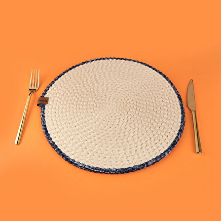 Soft Rama Amerikan Servis - Ekru - 33x33 cm