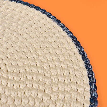 Soft Rama Amerikan Servis - Ekru - 33x33 cm