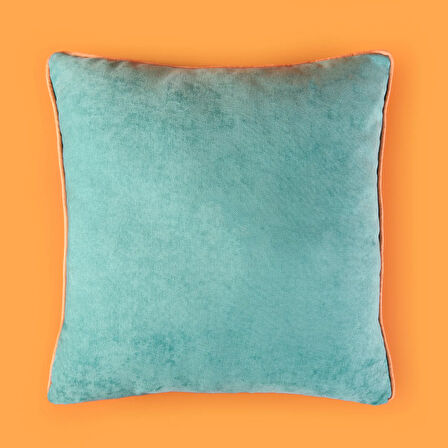 Soft Asas Kırlent - Çağla Yeşili - 45x45 cm