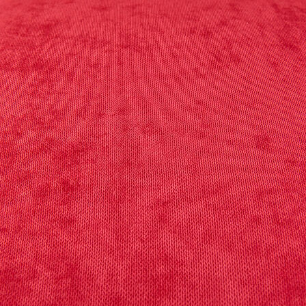 Soft Asas Kırlent - Kırmızı / Pembe - 45X45 cm