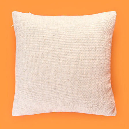 Soft Emas Kırlent - Ekru - 45x45 cm
