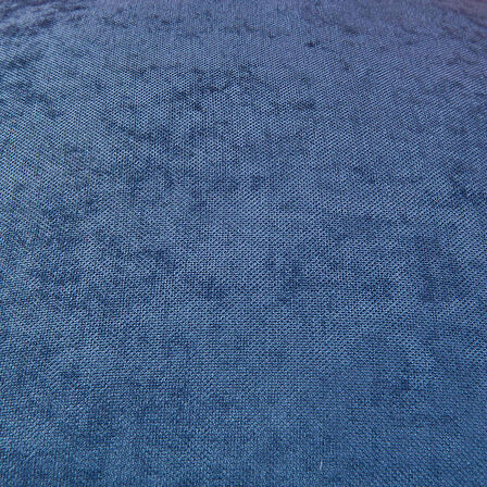 Soft Asas Kırlent - Mavi - 45x45 cm