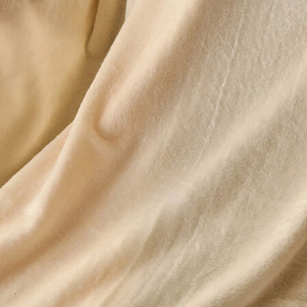 Soft Wellsoft TV Battaniyesi - Krem - 120x160 cm