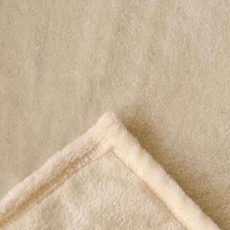 Soft Wellsoft TV Battaniyesi - Krem - 120x160 cm