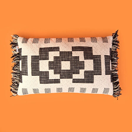 Soft Benart Kırlent - Bej - 30x50 cm