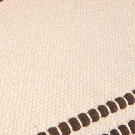 Soft Sanvi Kırlent - Ekru - 30x50 cm