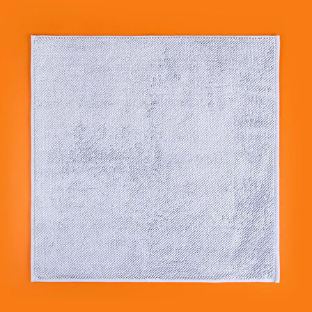 Soft Carrie Ayak Havlusu - Mavi - 60x60 cm