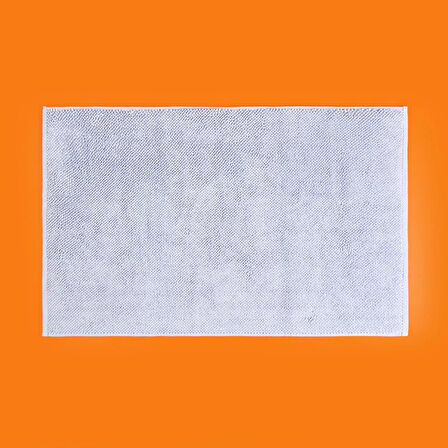 Soft Carrie Ayak Havlusu - Mavi - 50x80 cm