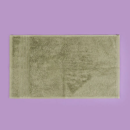 Soft Samantha El Havlusu - Haki - 30x50 cm