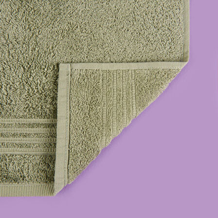 Soft Samantha El Havlusu - Haki - 30x50 cm