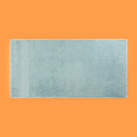 Soft Samantha Yüz Havlusu - Mavi - 50x100 cm