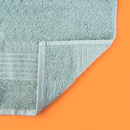 Soft Samantha Yüz Havlusu - Mavi - 50x100 cm