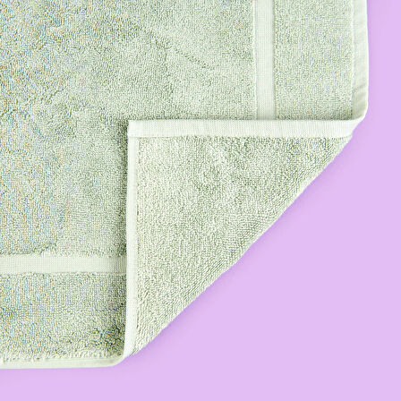 Soft Samantha Ayak Havlusu - Mint - 60x60 cm