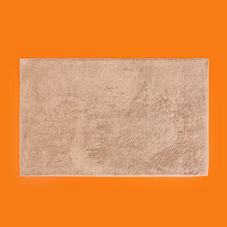 Soft Carrie Ayak Havlusu - Koyu Bej - 50x80 cm