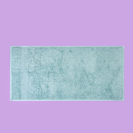 Soft Samantha 2'li Havlu Seti - Haki / Mavi - 50x100 cm