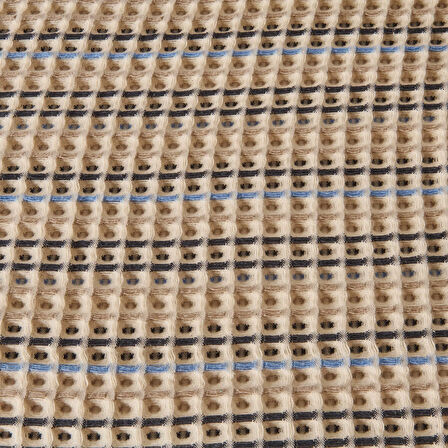 Soft Lamina Çift Kişilik Yatak Örtüsü - Krem - 220x240 cm