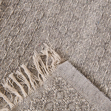 Soft Bety Koltuk Örtüsü - Gri - 130x170 cm