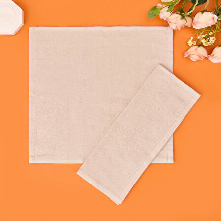 Soft 2'li Havlu Set - Bej