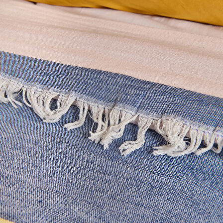 Soft Mesyth Tek Kişilik Yatak Örtüsü - Mercan - 160x220 cm