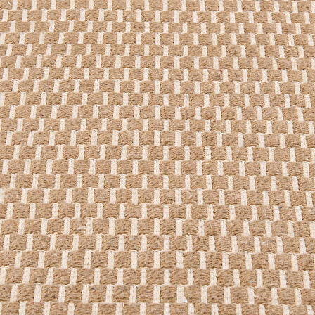 Soft Vime Halı - Bej - 80x150 cm