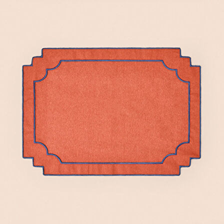 Soft Sun Amerikan Servis - Kiremit - 30x50 cm