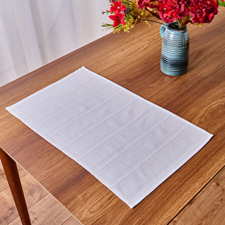 Soft Granny 2'li Amerikan Servis - Beyaz - 30x50 cm