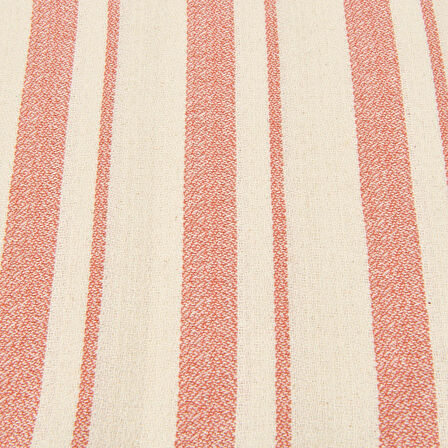 Soft Alno Runner - Ekru / Kiremit - 50x140 cm
