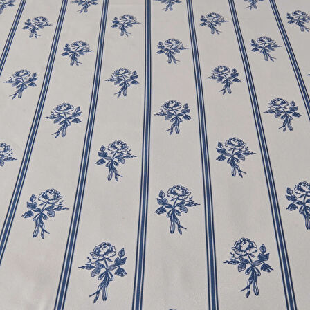 Soft Granny Summer Deni Masa Örtüsü - Ekru - 145x220 cm