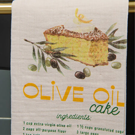 Soft Aliva Mutfak Havlusu - Beyaz - 40x66 cm