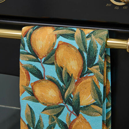 Soft Sitron Mutfak Havlusu - Mavi - 40x66 cm